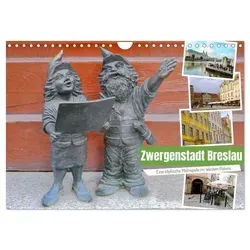 Zwergenstadt Breslau (Wandkalender 2026 DIN A4 quer), CALVENDO Monatskalender