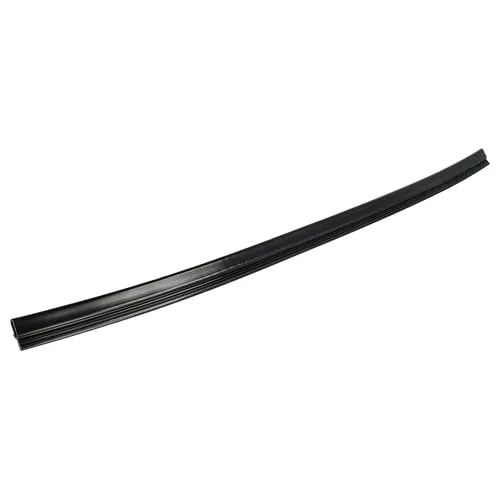 vhbw Türdichtung kompatibel mit Bauknecht GSXK 7524, 7583, 7593, 7421, 7451 Geschirrspüler - Schwarz