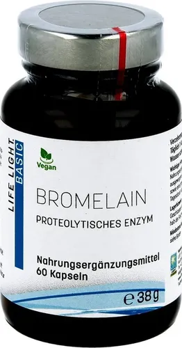 BROMELAIN 500 mg Kapseln 0,633 g