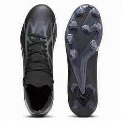 PUMA Unisex Ultra Match Fg/Ag Fussballschuh, Black Asphalt, 44 EU - Schwarz - 44