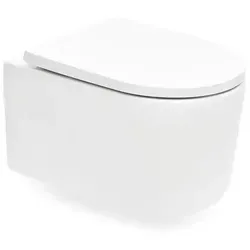 Swiss Aqua Technologies Tornado Wand-WC mit Softclose-Sitz