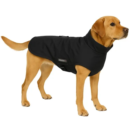 Wolters Softshelljacke für Hunde Casual schwarz - Stylische und praktische Softshelljacke für Hunde, ideal für kühle Tage. Schützt vor Wind und sorgt für hohen Tragekomfort. Perfekt für aktive Spaziergänge!