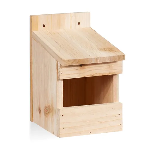 Produktbild Halbhöhle Nistkasten aus Holz für Vögel