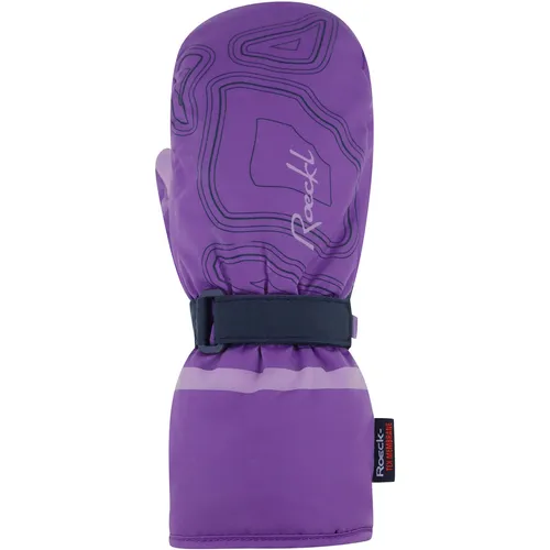 Roeckl Kinder Arzberg 2 Handschuhe (Größe 5, lila)