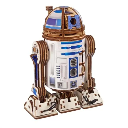 UGEARS Star Wars™ R2-D2™ 3D Holzpuzzle für Erwachsene