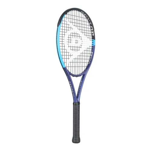 Dunlop Tennisschläger FX 500 Tour 98in/305g/Turnier 2026 blau - unbesaitet -, (1) Griffstärke: 4 (4