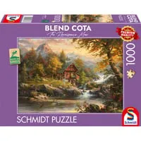 Blend Cota: Sommerhaus, Puzzle 1000 Teile