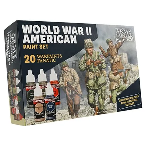 The Army Painter WWII American Paint Set von The Army Painter