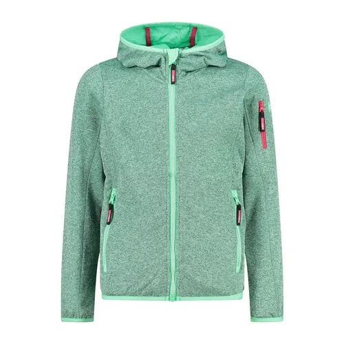 CMP KID G Jacket FIX Hood menta-water (27EG) 110