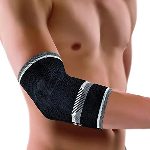 Bort Epibasic Bandage x-large schwarz - Bandage für optimale Unterstützung und Stabilität, ideal bei Verletzungen und zur Rehabilitation, jetzt erhältlich!