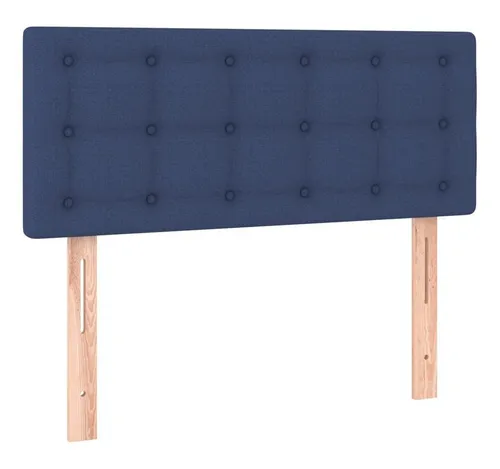 vidaXL Kopfteil Blau 100x5x78/88 cm von vidaXL