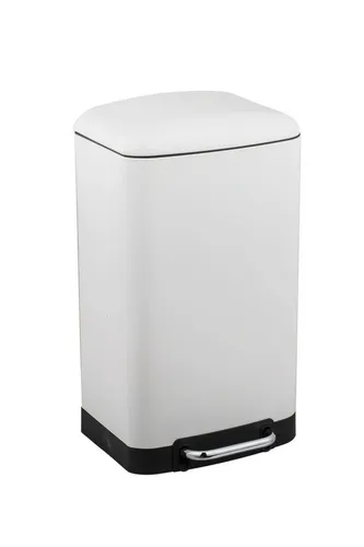 Ribelli Mülleimer aus Edelstahl - 30 Liter - Küchenabfalleimer mit hygienischem Recycling-System, Anti-Fingerprint-Oberfläche und geräuschlosem Schließen. Ideal für eine saubere und stilvolle Küche.