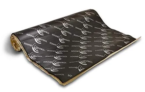 Zealum Finish Alubutyl Dämm-Matten 78 x 46 cm - Autozubehör für effektive Geräusch- und Wärmedämmung, ideal für Fahrzeuge und Heimwerkerprojekte.