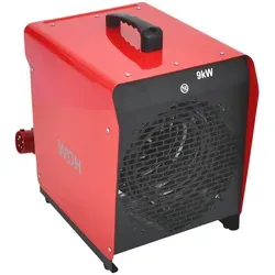 Heizgebläse WDH-BGP09 (9 kW) - Robustes Heizgebläse für gewerbliche Anwendungen, 400V/16A Anschluss, hohe Effizienz und hervorragendes Preis-Leistungs-Verhältnis.