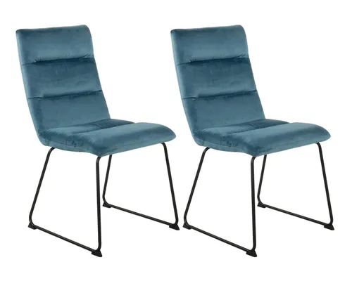 Stühle Petrol von Duo Collection