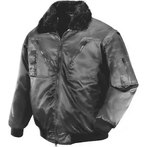 Piloten-Jacke OSLO 4176 - Kälteschutz für Herren, Größe XL - Funktionsjacke mit herausnehmbarer Weste und abnehmbaren Ärmeln, ideal für kalte Temperaturen und vielseitige Einsatzmöglichkeiten.