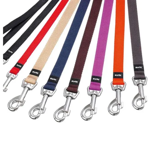 Karlie Hundeleine Karlie ASP Leine - Pink Breite/Länge: 20 mm, 100 cm