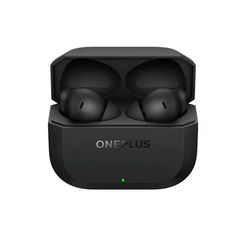 OnePlus Nord Buds 3R Black - Kabellose In-Ear-Kopfhörer - OnePlus Nord Buds 3R in Schwarz bieten kraftvollen Sound mit IP55-Schutz. Genießen Sie eine lange Akkulaufzeit und smarte Features wie AI-Geräuschunterdrückung und Dual-Device-Konnektivität für ein flexibles Hörerlebnis.