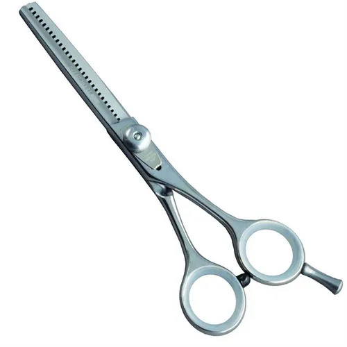 Nikoshi Modellierschere EK02TS 5,5 Zoll 28 Zähne - Haarschneider mit 28 Zähnen für präzises Ausdünnen, ideal für professionelle Friseure und kreative Haarschnitte.