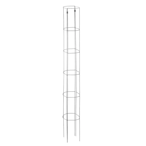 bellissa Tomaten Rankhilfe aus Stahl 180cm – Stabile Pflanzenstütze für Garten und Hochbeete - Die 180 cm hohe Tomaten Rankhilfe aus verzinktem Stahl bietet sicheren Halt für Tomaten und Gurken. Wetterfest und wiederverwendbar, ideal für platzsparendes Wachstum im Garten oder Hochbeet.