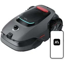 MOVA LiDAX Ultra 1200 Mähroboter – Kabellos mit 3D-LiDAR & AI Vision