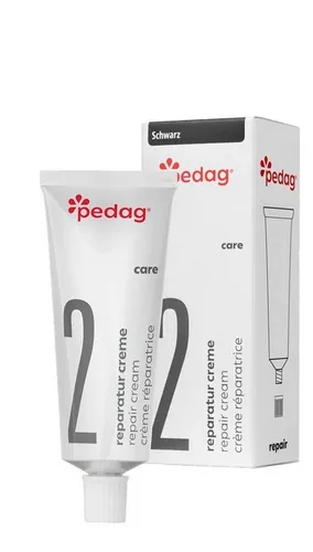 Pedag Reparatur Creme - Repariert abgewetzte und zerkratzte Leder 50 ml Schuhcreme