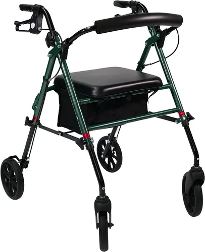 Lagerverkauf Rollator Gehhilfe grün