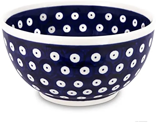 Bunzlauer Müslischale/Schüssel, Ø14.0cm, mit Innendekor, im Dekor 42