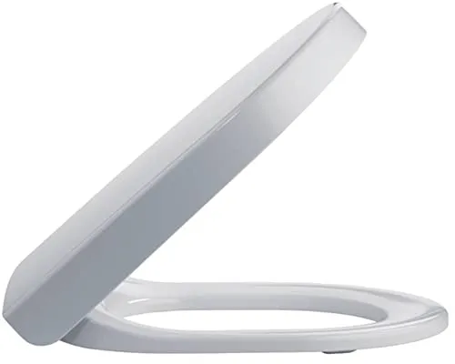 Pressalit 3 WC-Sitz 684000D38999 - Hochwertiger WC-Sitz mit Absenkautomatik für Duravit Starck 3, ergonomisch geformt, belastbar bis 240 kg, inklusive 10 Jahre Herstellergarantie.