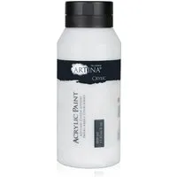 Artina Crylic Acrylfarbe 1000ml Titanweiß