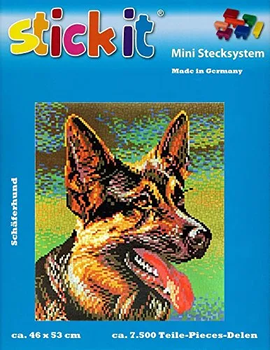 Stick it Steckpuzzle Schäferhund