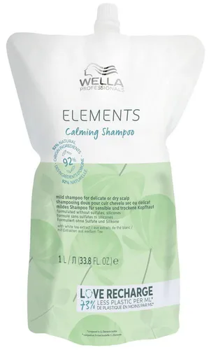 Wella Professionals Pro Elm Activator Shampoo Pouch Calm 1L von Wella