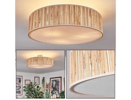 Produktbild Hofstein Deckenleuchte im Boho-Design, Ø 50 cm