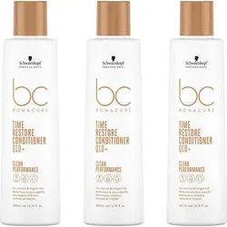 BC Bonacure Time Restore Conditioner 3x200 ml