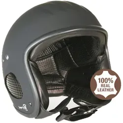 Bores Gensler Slight IV Jethelm, schwarz, Größe S für Männer