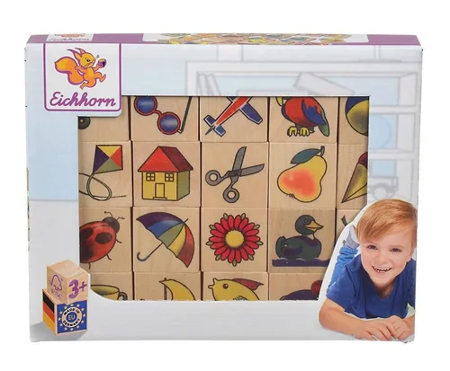 HEROS - Bilder-Memo Symbolic, Gedächtnisspiel für Kinder ab 2 Jahren, fördert Konzentration und Merkfähigkeit