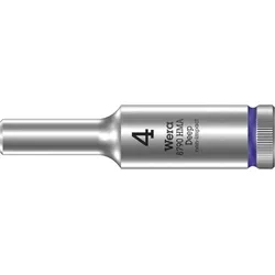 Steckschlüsseleinsatz 4 Mm 1 Stück 1/4' - Wera 05004500001