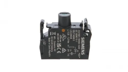 Moduł LED ze zintegrowaną diodą LED AC/DC 24V bursztynowy 3SU1401-1BB00-1AA0