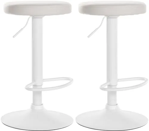 CLP Barhocker Ponte 2er Set in weiß von CLP