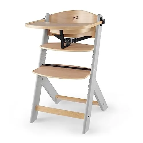 Kinderkraft ENOCK 3 in 1 Kinderhochstuhl aus Holz