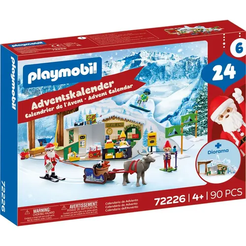Adventskalender von PLAYMOBIL
