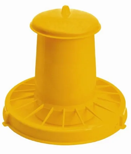 Kerbl Futterautomat Kerbl Futterautomat für 10,5 l / 7kg Kunststoff, für Geflügel, 71118