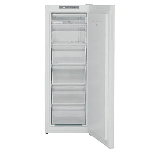 Telefunken Gefrierschrank KTFG15421FW2 - Tiefkühlschrank mit 188 Litern Nutzinhalt, leise 40 dB und wechselbarem Türanschlag - ideal für Ihre Gefrierbedürfnisse.