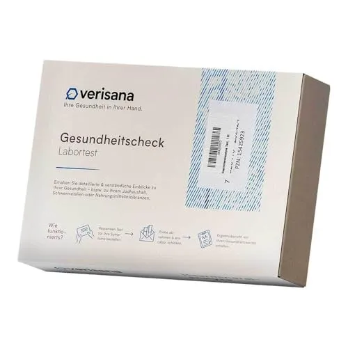 Produktbild HAARMINERALANALYSE Test 1 St