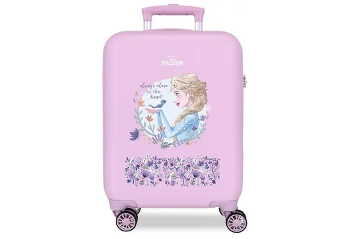 Joumma Bags Trolley Kinder Koffer 50 cm - Handgepäck-Koffer im Lizenzdesign von Marvel und Disney, mit 33 Litern Fassungsvermögen, leichtem Gewicht und hochwertigen Kreuzspanngurten für sicheren Inhalt.