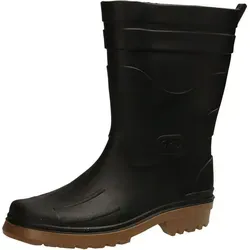 Bockstiegel Herren Gummistiefel Dirk - Schwarz - Größe 46 - Robuste Gummistiefel 'Dirk' von Bockstiegel, ideal für Garten, Festivals und Outdoor-Aktivitäten. Mit griffiger Sohle und Anziehlasche für einfachen Einstieg.