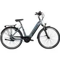 Zündapp E-Bike Cityrad X600 – 7 Gang Shimano Nexus, 400 Wh - E-Bike für Damen und Herren mit leistungsstarkem Mittelmotor, 125 km Reichweite und abnehmbarem Akku für flexibles Fahren im Alltag.
