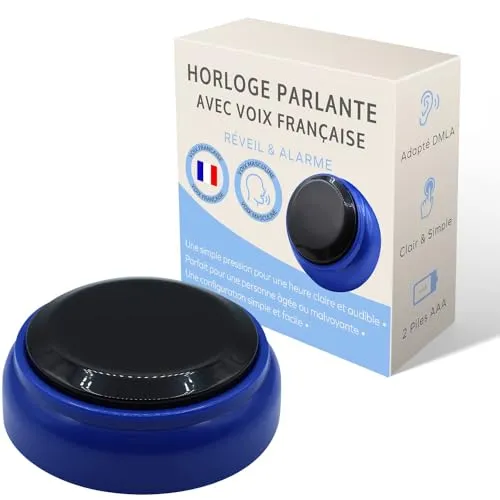 Sprechende Uhr für Alzheimer und Sehbehinderte, Abitus