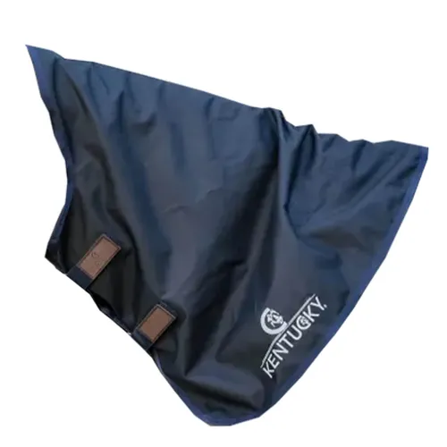 Kentucky Horsewear Marine L Halsteil 100g All Weather Comfort - Wasserdichte Regendecke in Marine, Größe L, aus robustem 1200D Polyester für optimalen Schutz bei jedem Wetter.