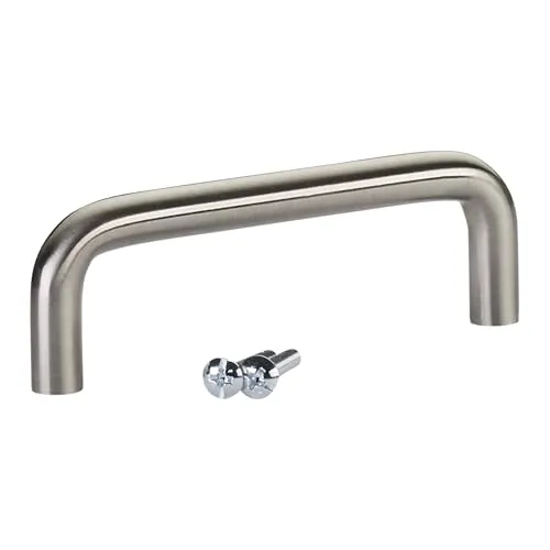 SOTECH Möbelgriff Bügelgriff BG03 Edelstahloptik BA 96 mm